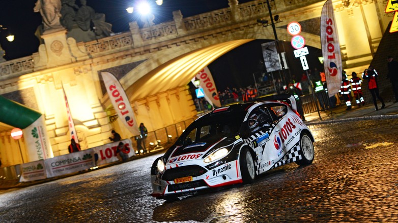 Jubileuszowy start mistrza Kajetanowicza w Rajdzie Barborka