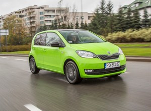 Skoda Citigo - kolor kiwi Skodę ożywi