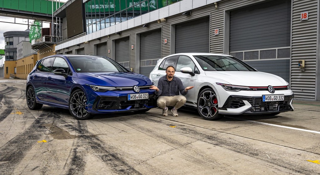 Posmakowałem pikantnych odmian Volkswagena Golfa: GTI i R