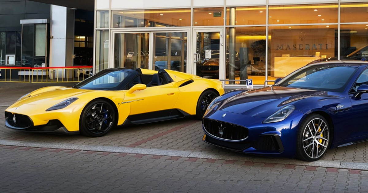 Maserati Chodzeń