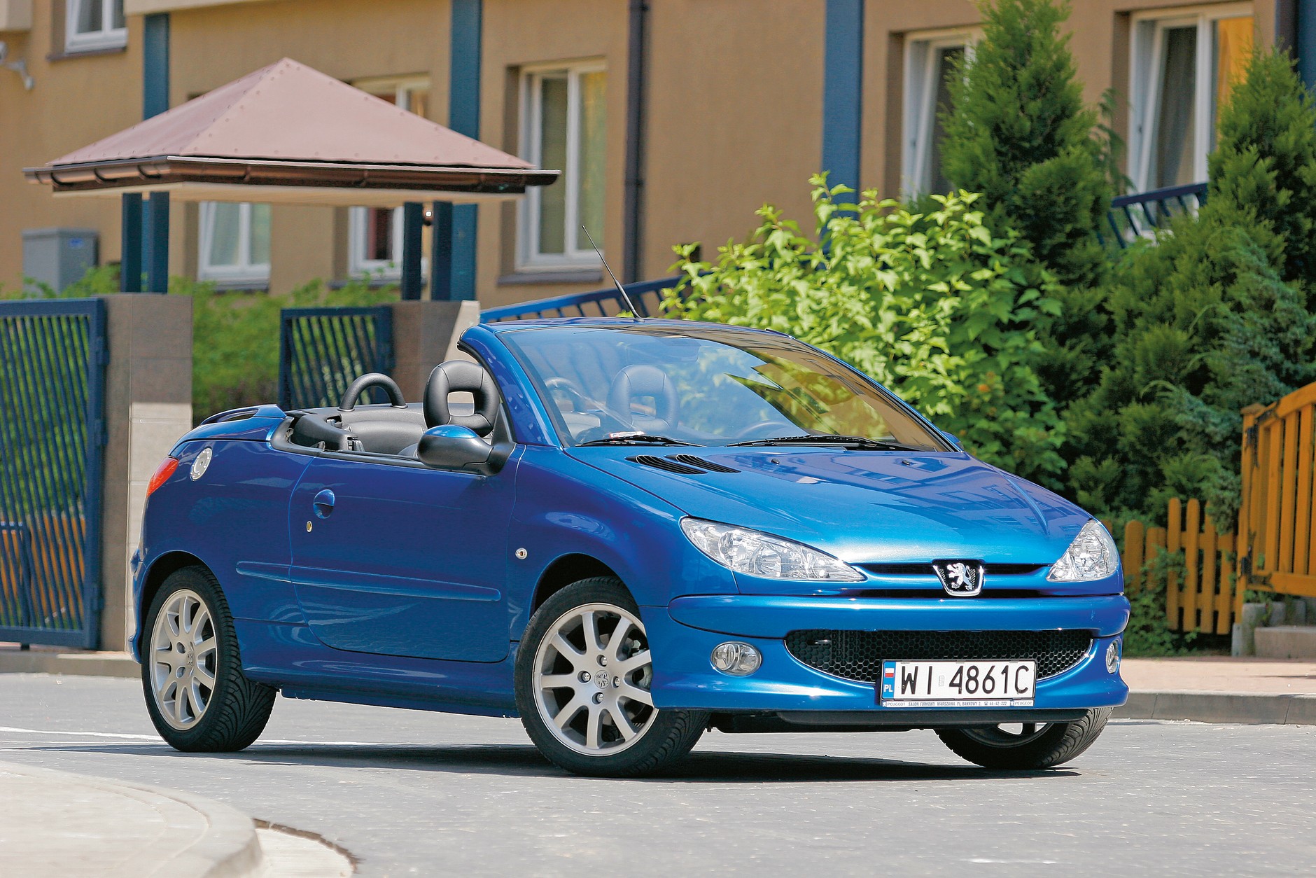 Peugeot 206 CC