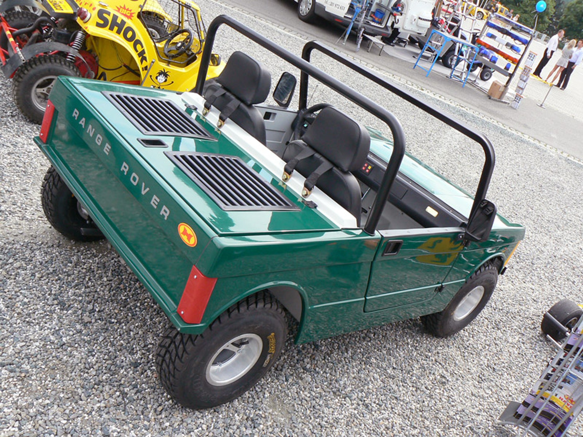 Ponad 100 lat czeskiej motoryzacji (fotogaleria)