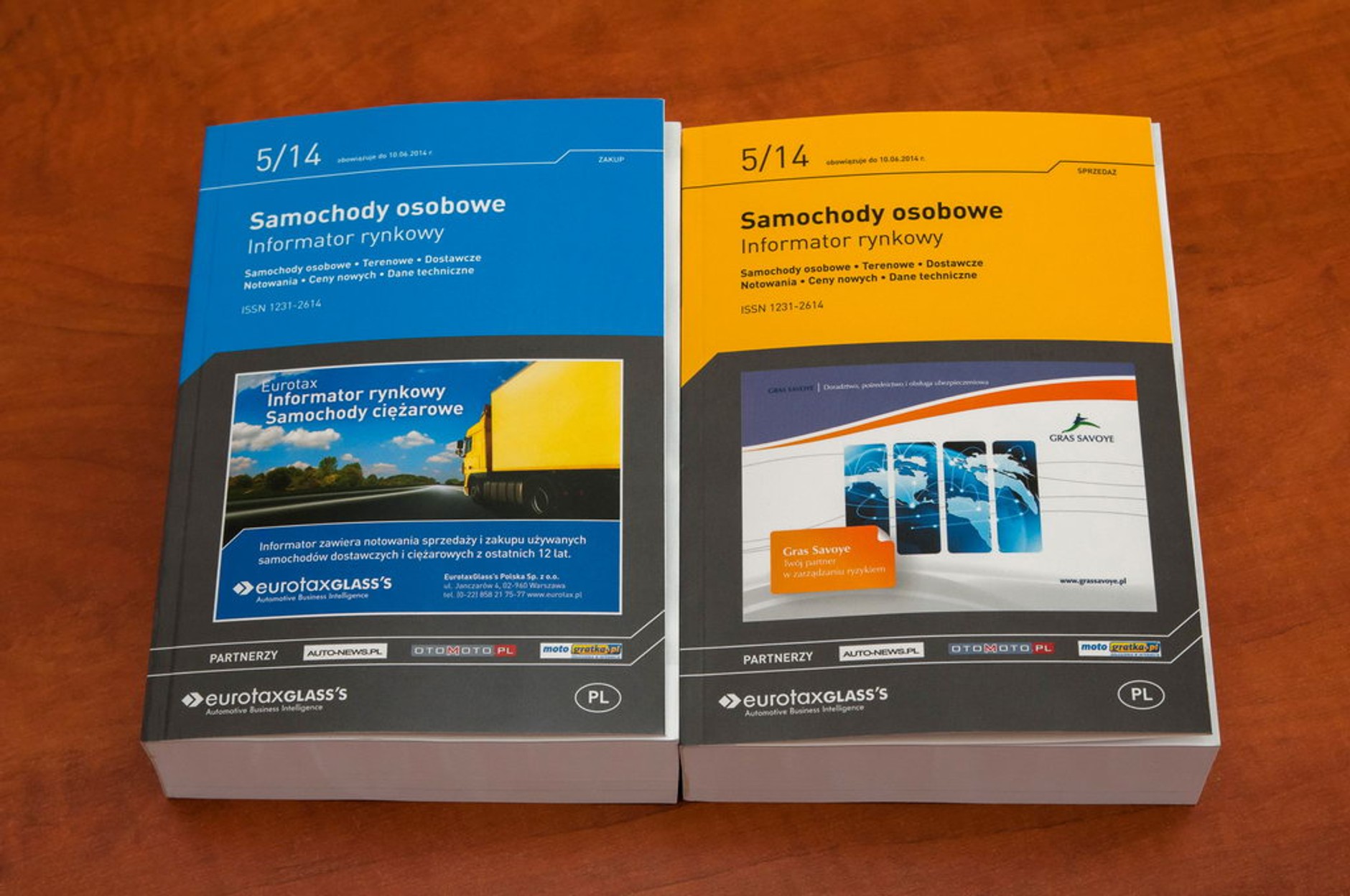 Niebieska czy żółta?