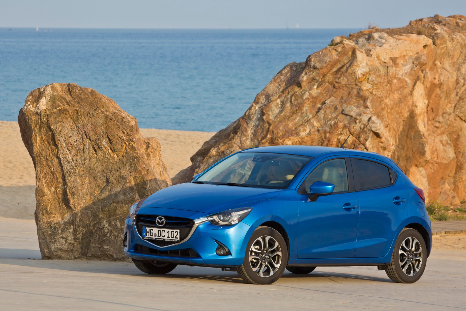 Mazda2 w europejskiej specyfikacji