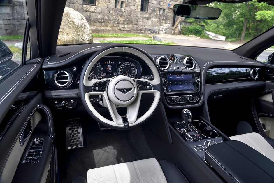 Bentley Bentayga