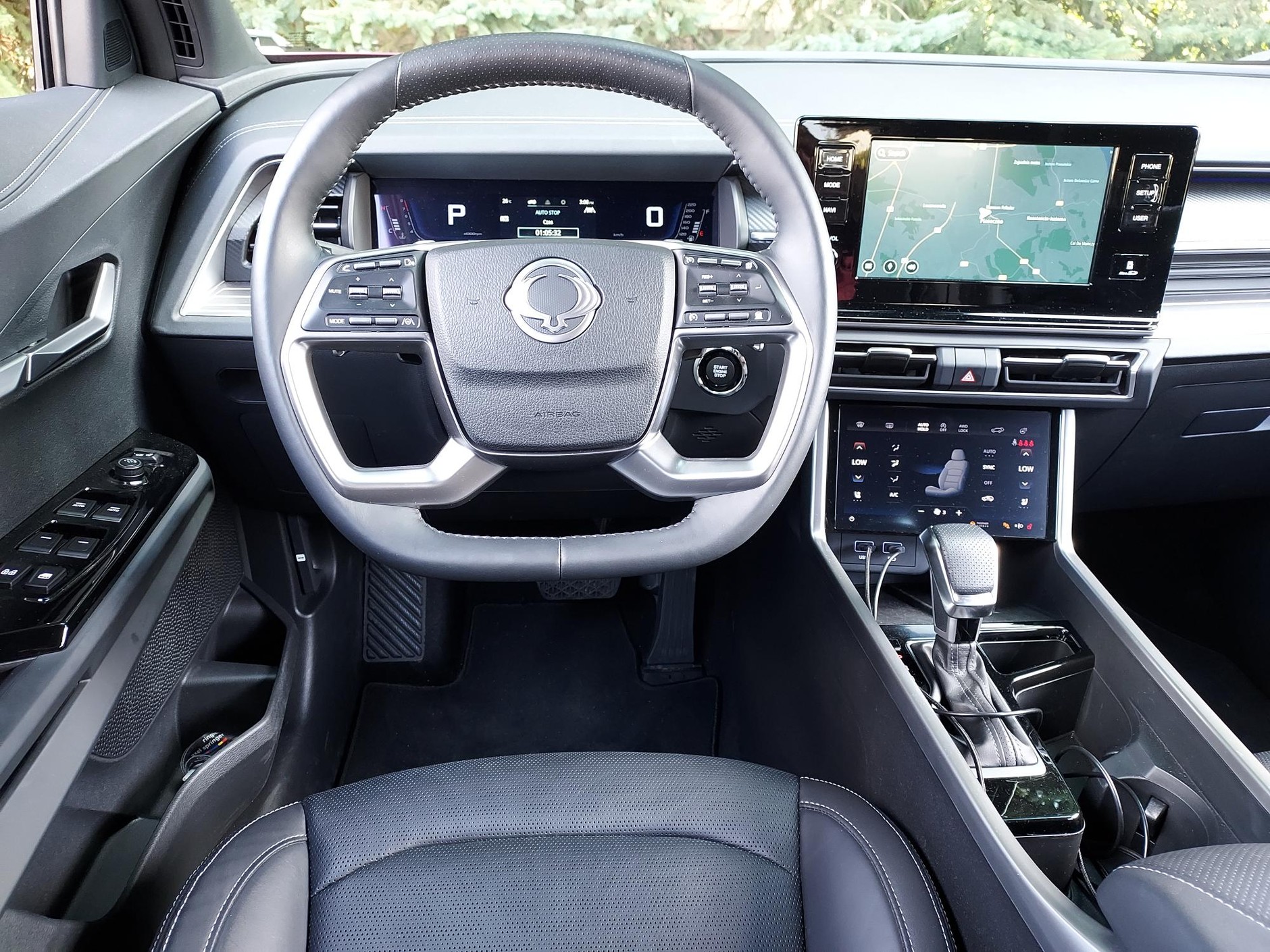 Ssangyong Torres 1.5 GDI