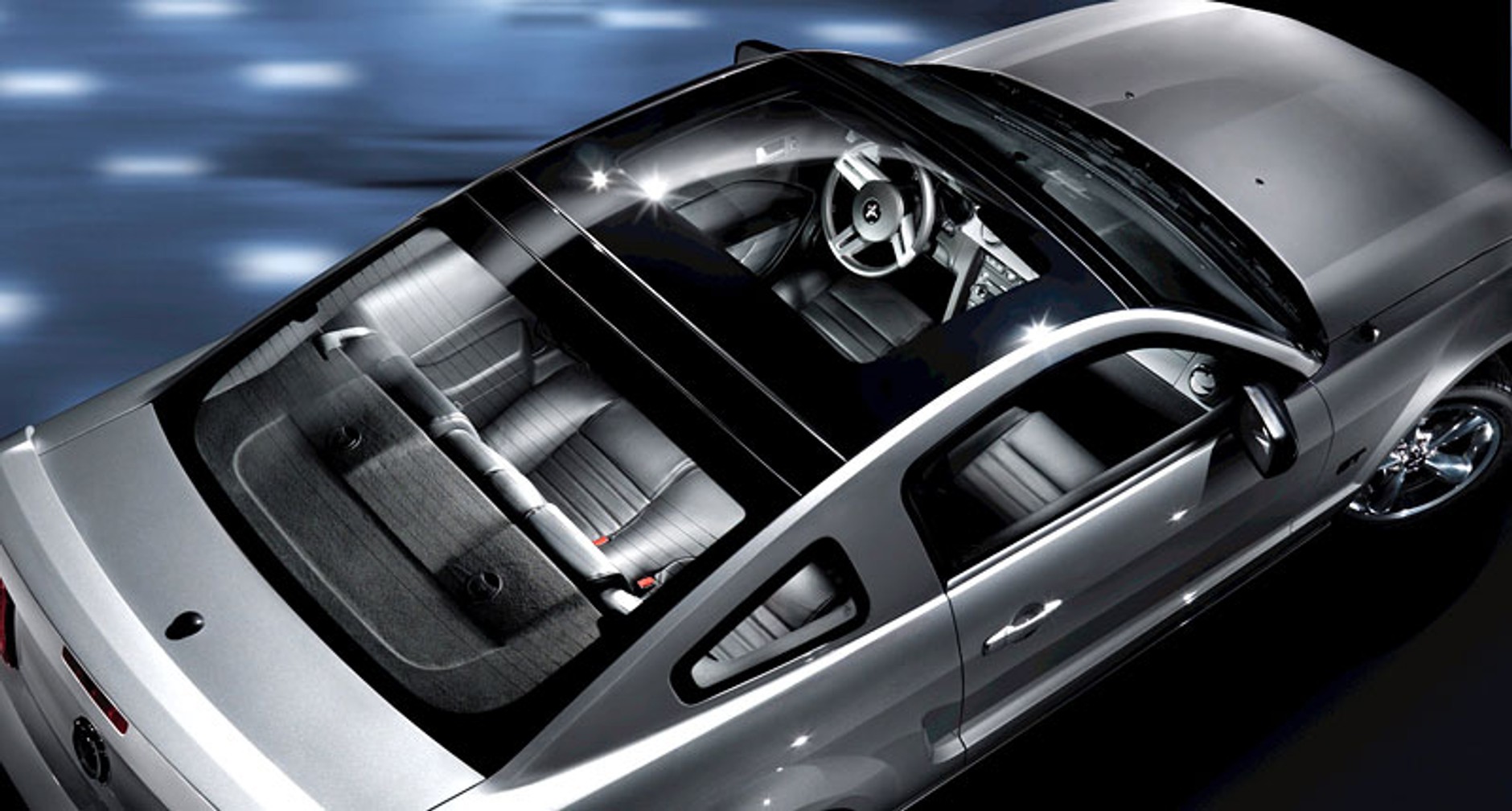 Ford Mustang: nowości na rok 2009