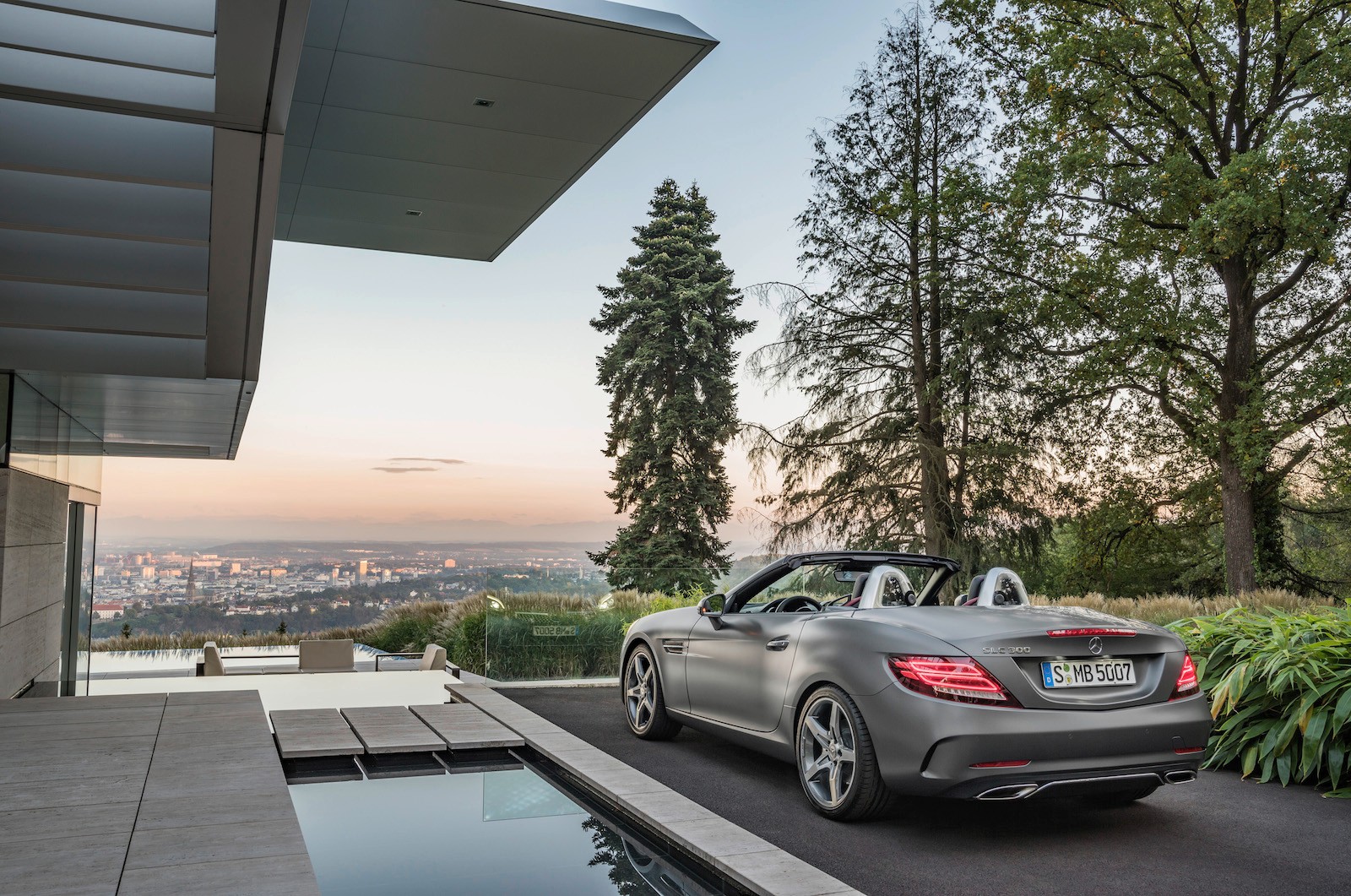 Mercedes SLC