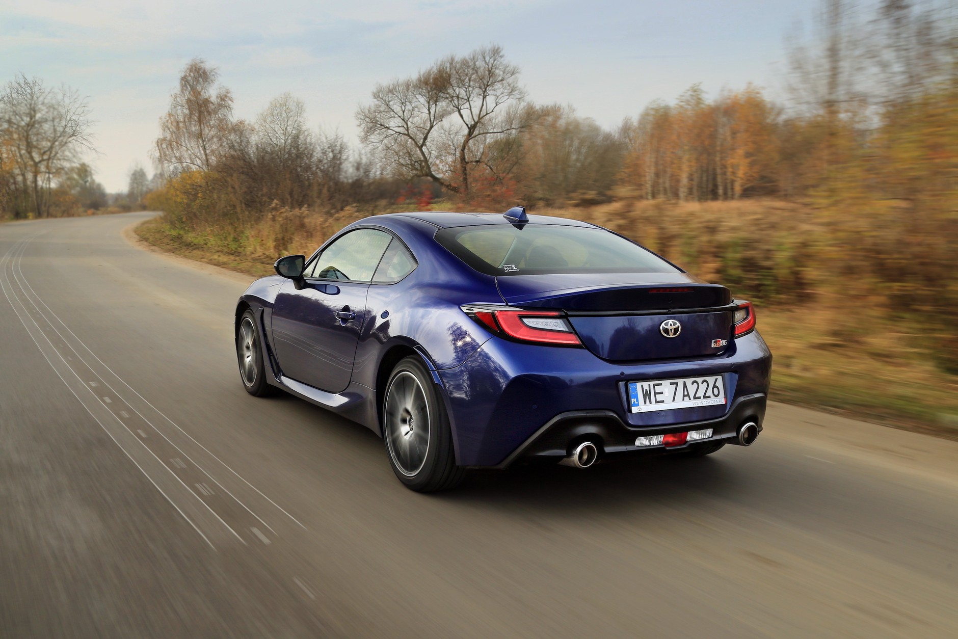 Toyota GR86 (2022 r., 2. generacja)