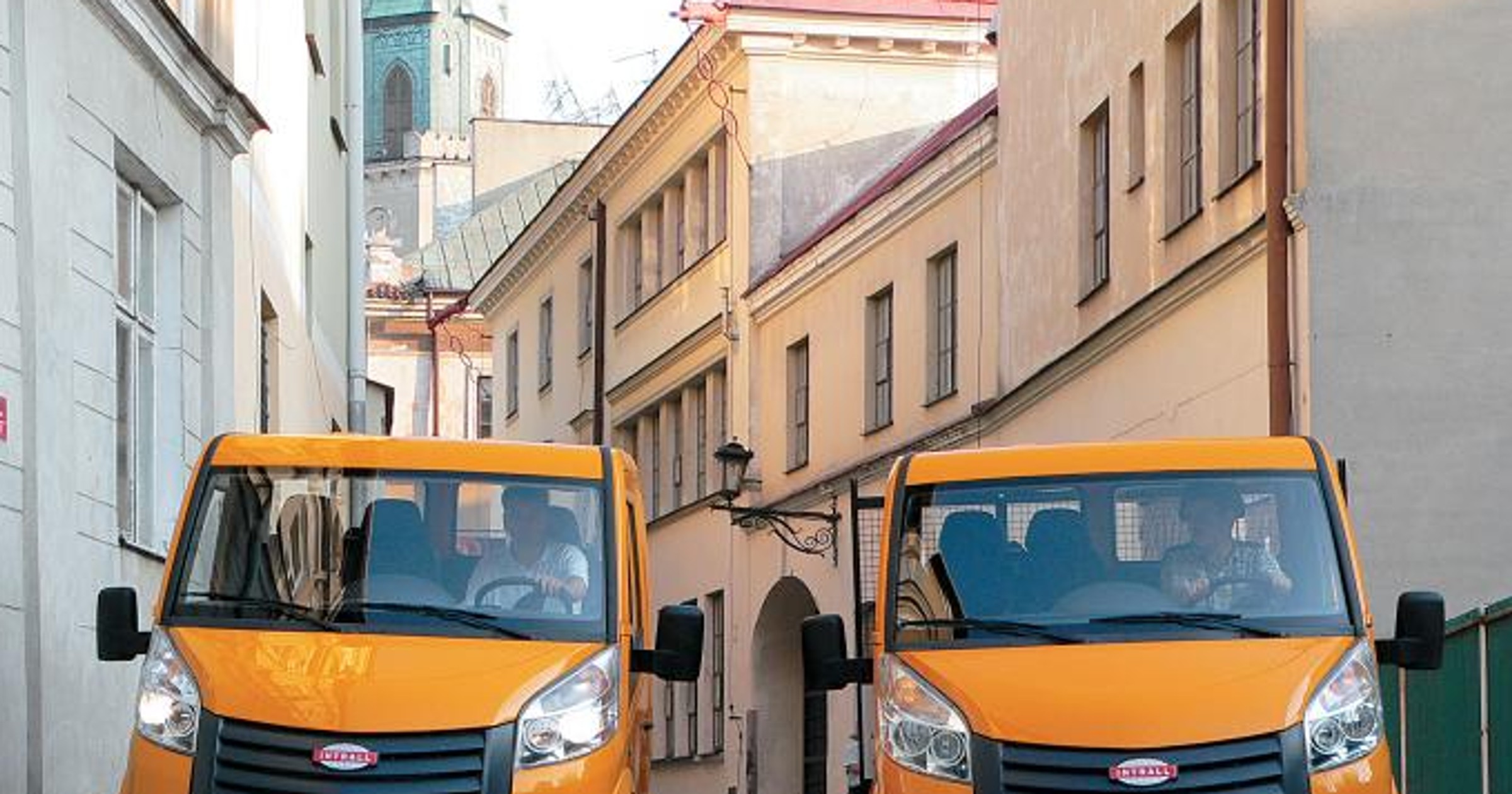 Jakie samochody będzie produkował w Polsce rosyjski Intrall?