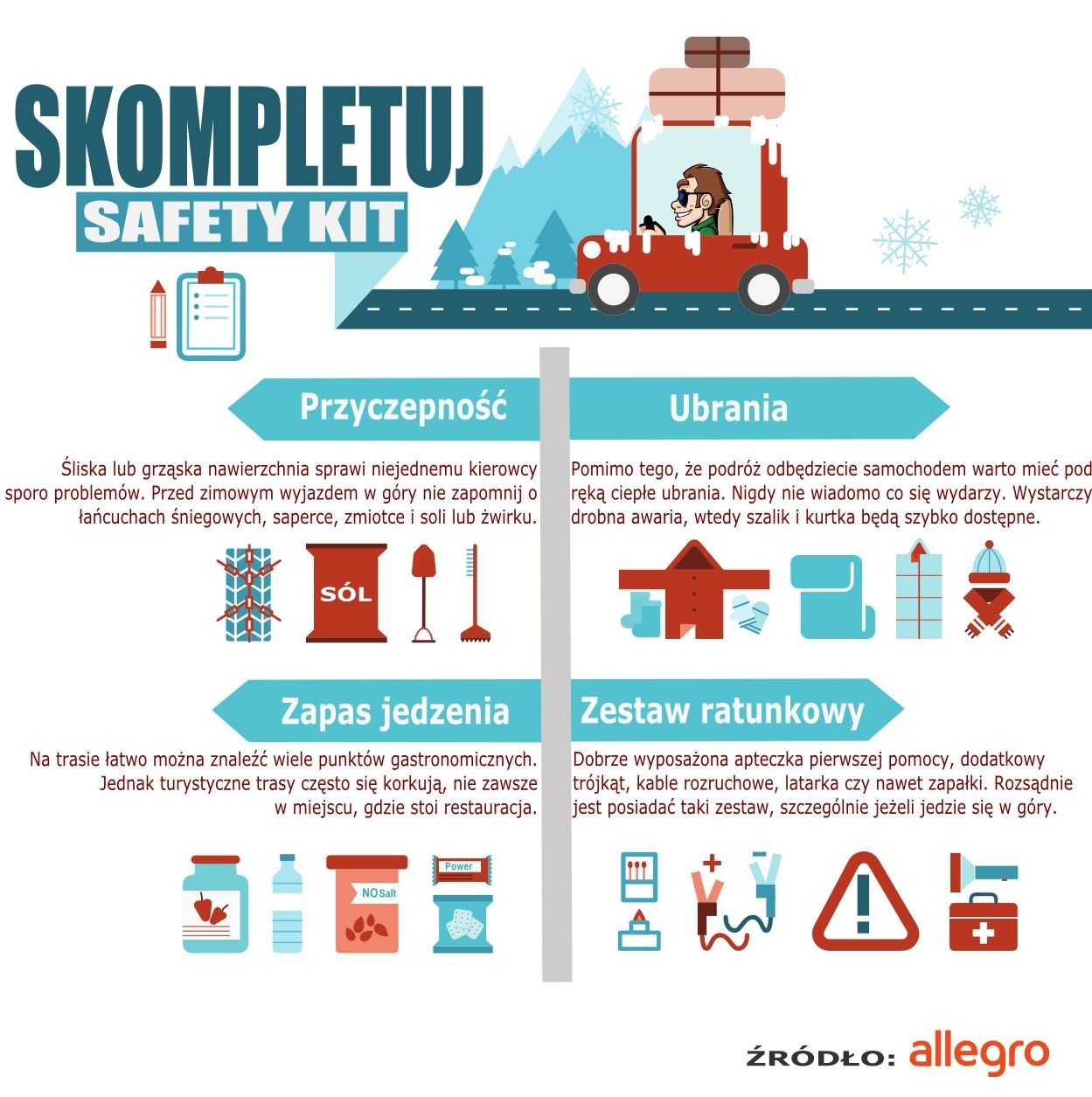 Zimowe porady na wyjazd