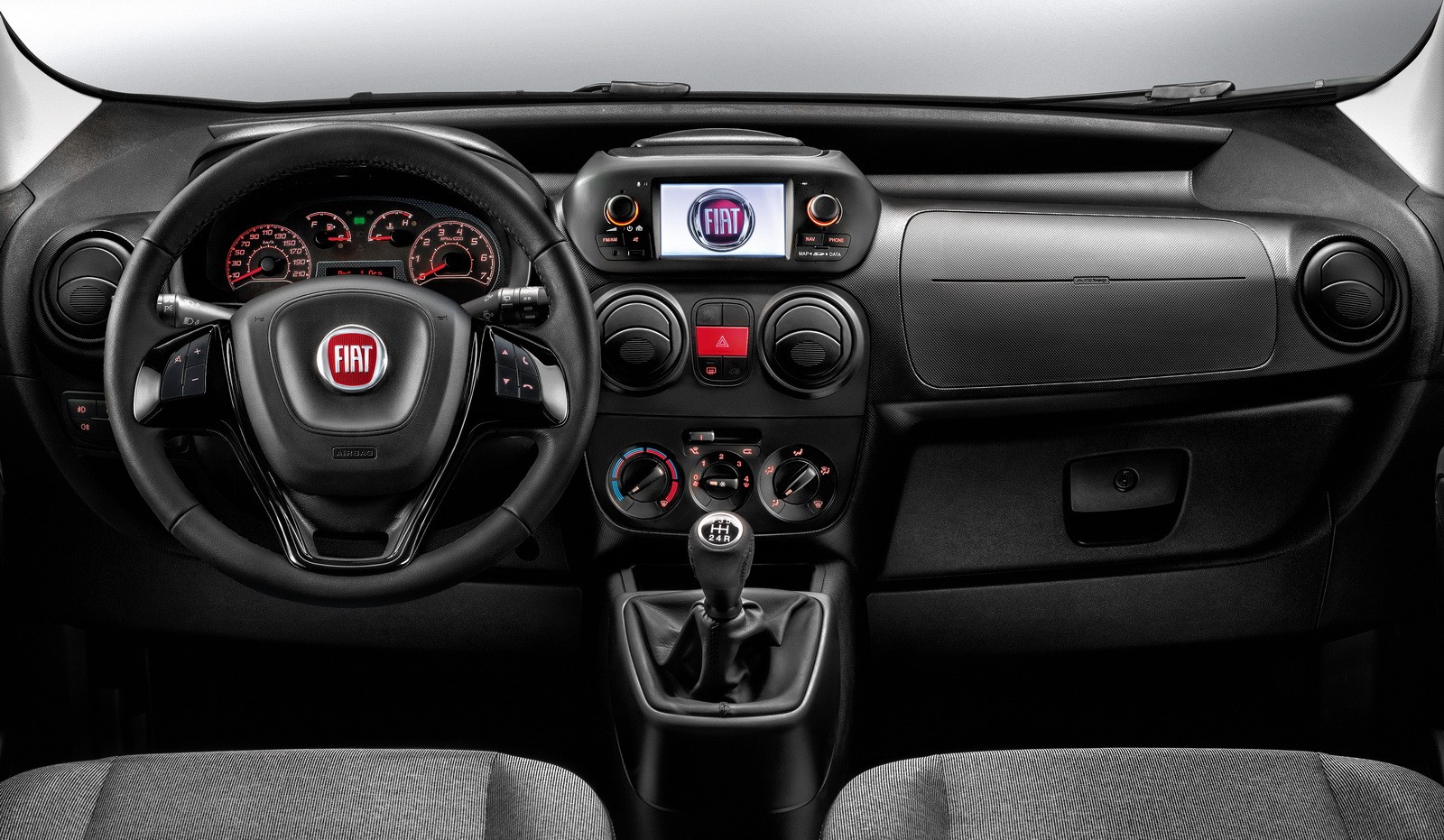 Fiat Fiorino po face liftingu