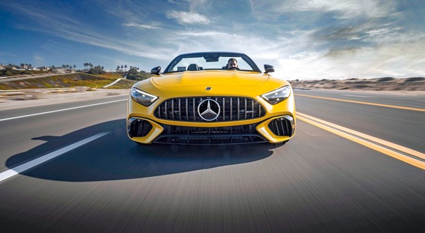 Mercedes-AMG SL jeździ jak Porsche 911 Turbo