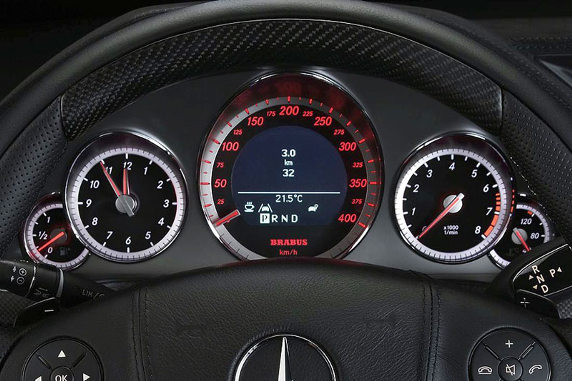 Brabus E V12 – najszybsza limuzyna świata