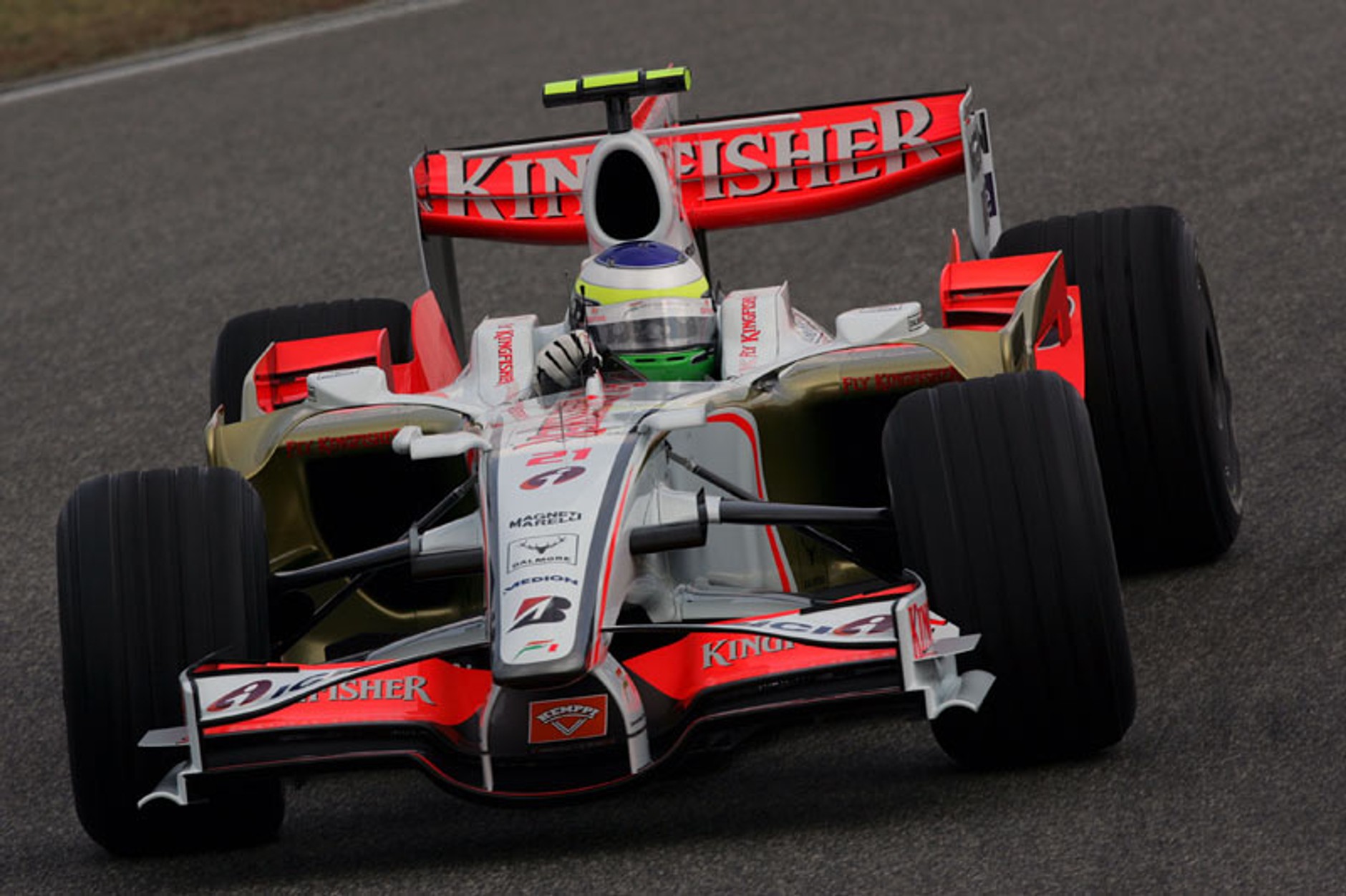 Grand Prix Chin 2009: historia i harmonogram