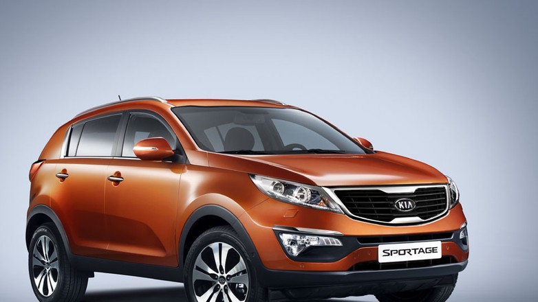 Kia Sportage: Miejski druch