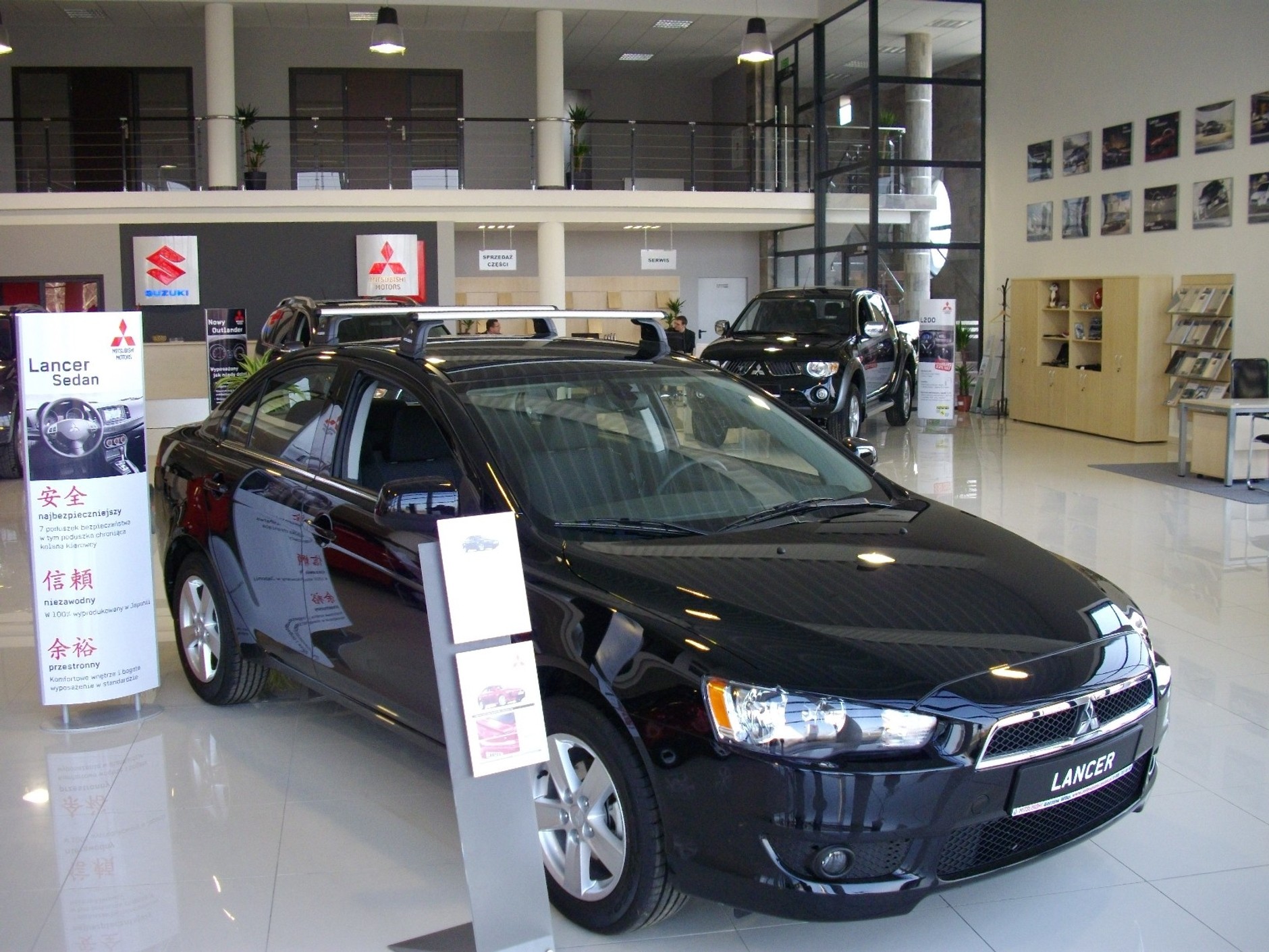 Nowy diler Mitsubishi