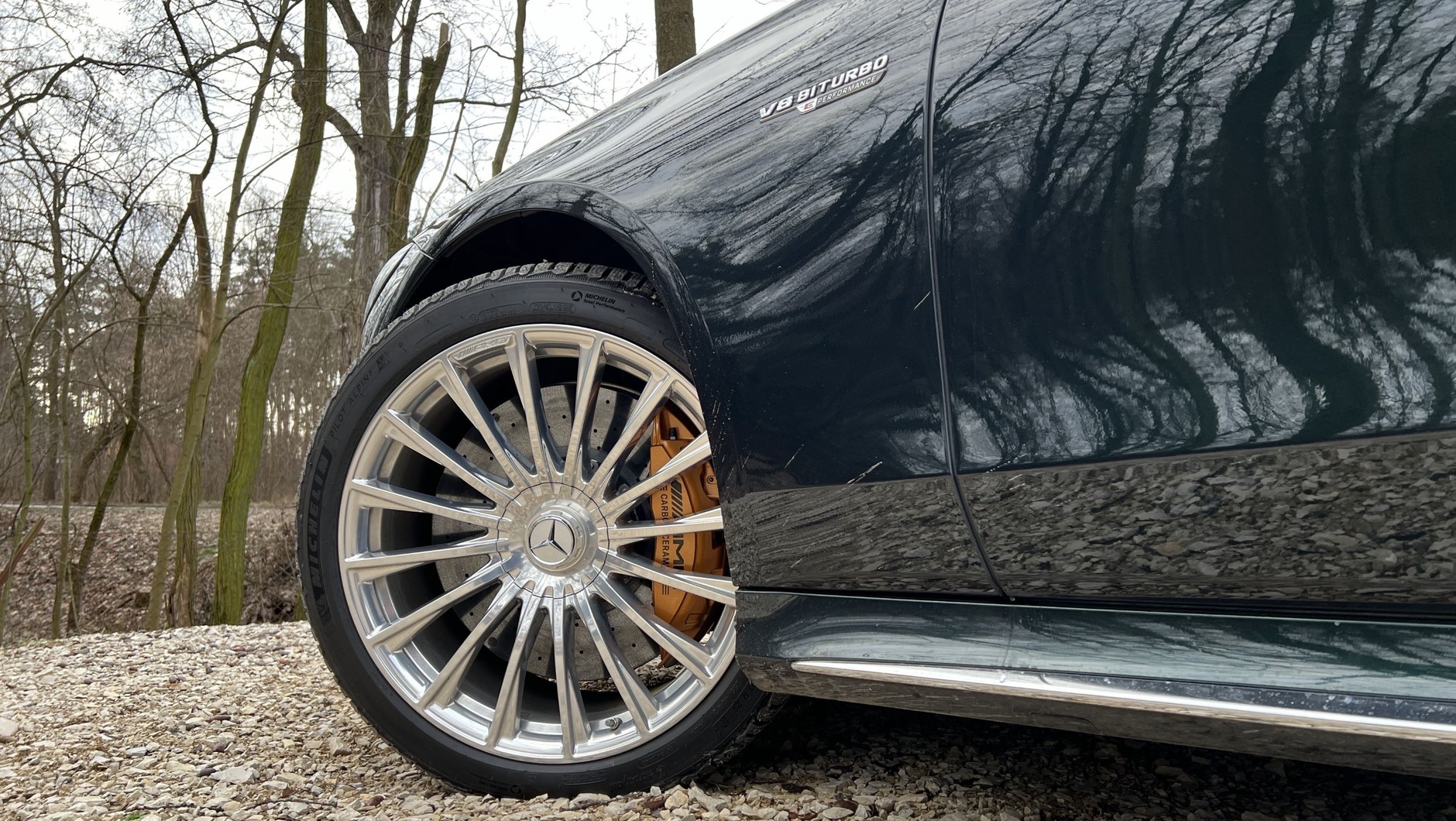 Mercedes-AMG S 63 E Performance