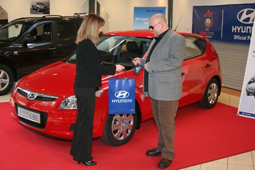 Konkursowy Hyundai i30 ma właściciela