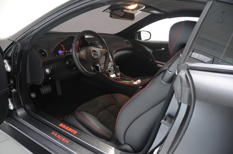Mercedes Brabus SL65 AMG Black Series – V12, 800 KM, 330 km/h