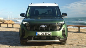 Kombivan, którym nie jeździ się "za karę", istnieje. To nowy Ford Courier