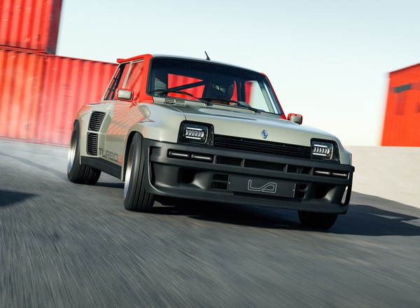 Renault 5 Turbo 3 – cudowna interpretacja