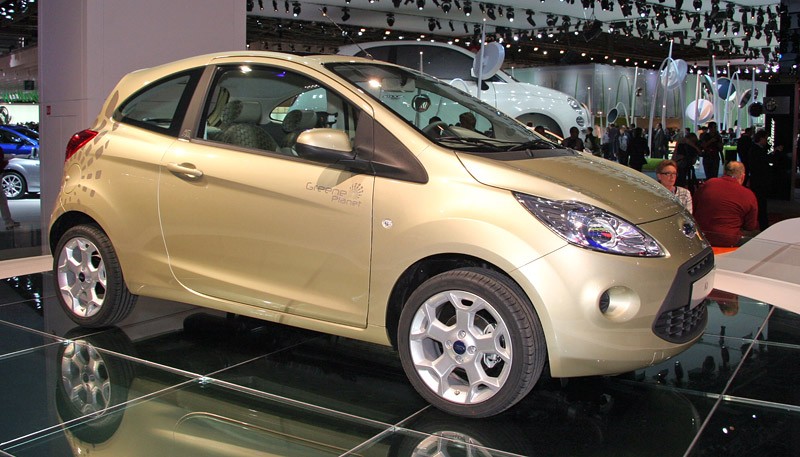 Paryż 2008: Ford Ka – pierwsze wrażenia (wideo)