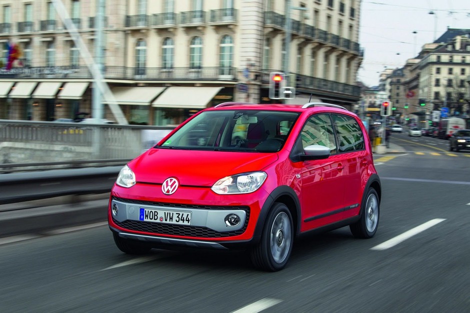 VW Cross Up! - miejski góral z Bratysławy