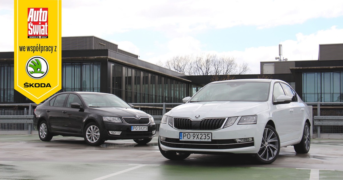 Skoda Octavia po liftingu