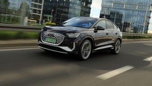 Audi Q4 Sportback e-tron 50 quattro – e-ekstrawagancja
