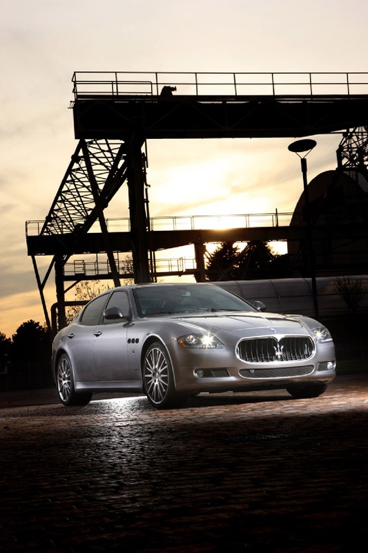 Maserati Quattroporte Sport GT S
