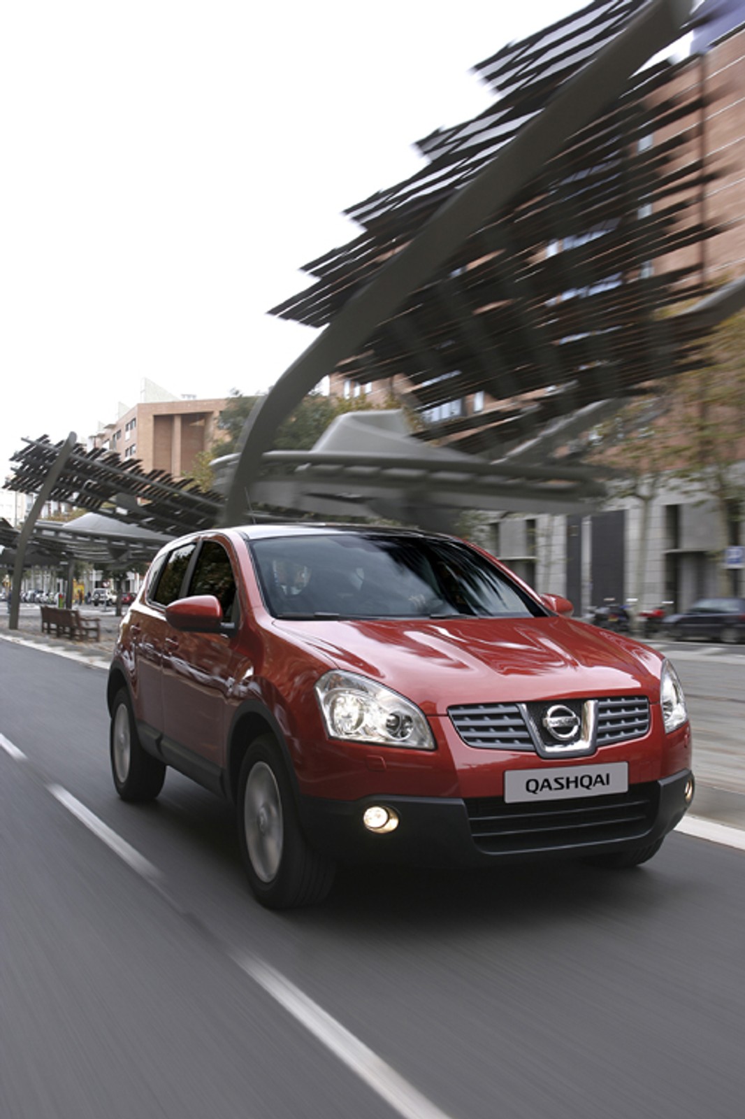 Nissan Qashqai - Kompakt jak SUV