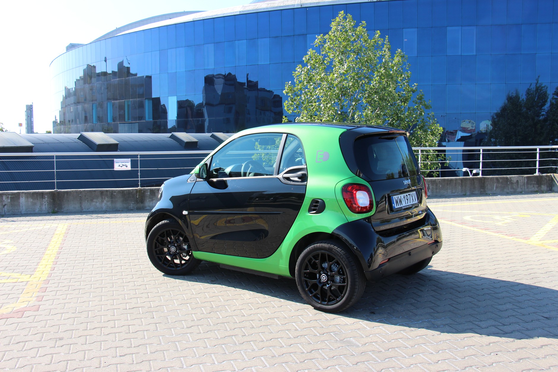 Smart Fortwo Electric Drive