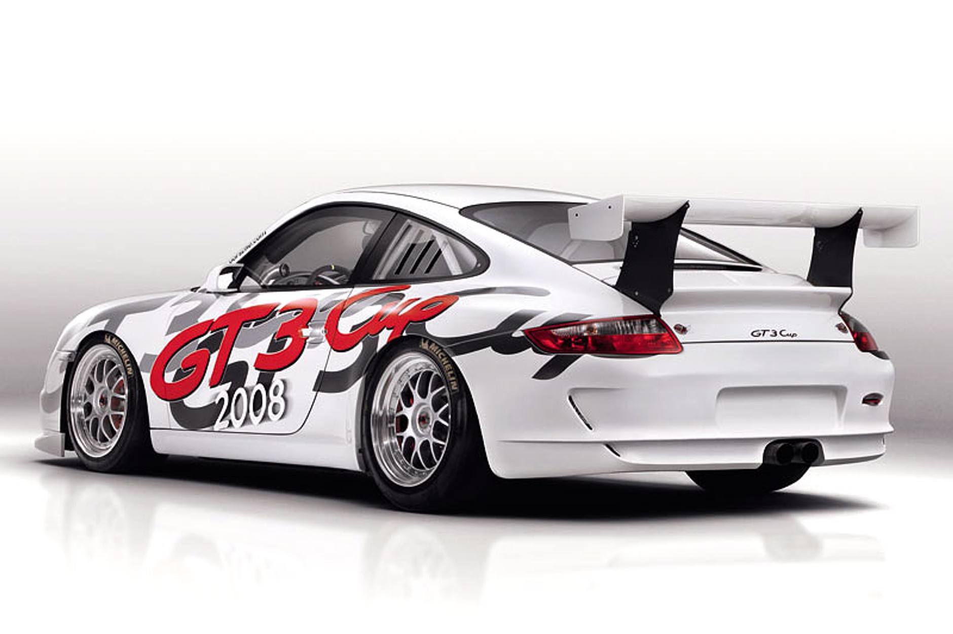 Porsche 911 GT3 Cup 2008: nowy sezon – większa moc