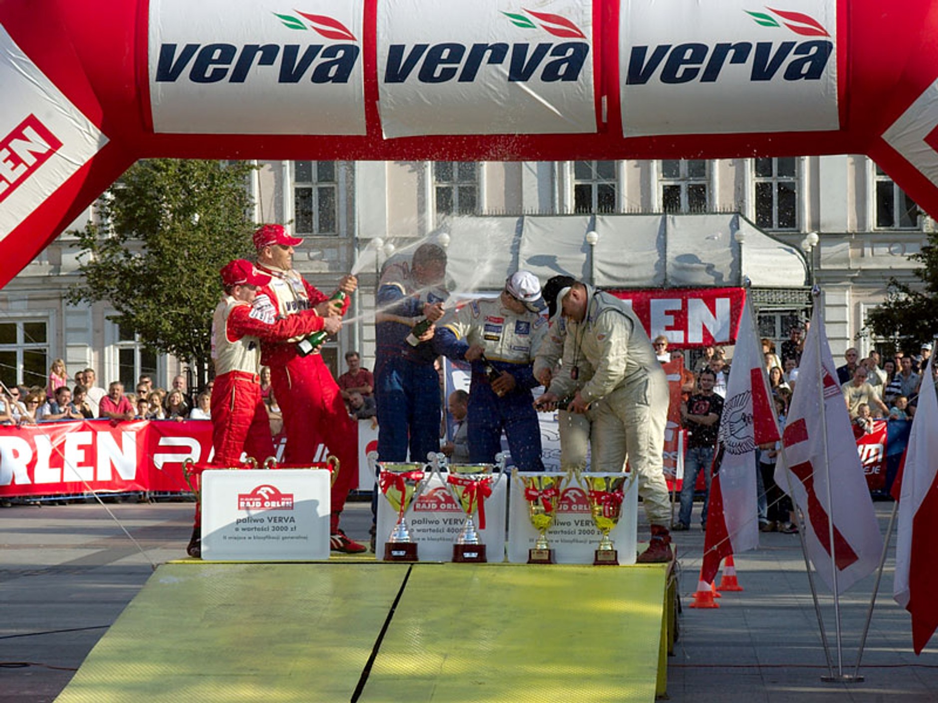 Sezon Peugeot - zdobyli w Polsce wszystko co możliwe...