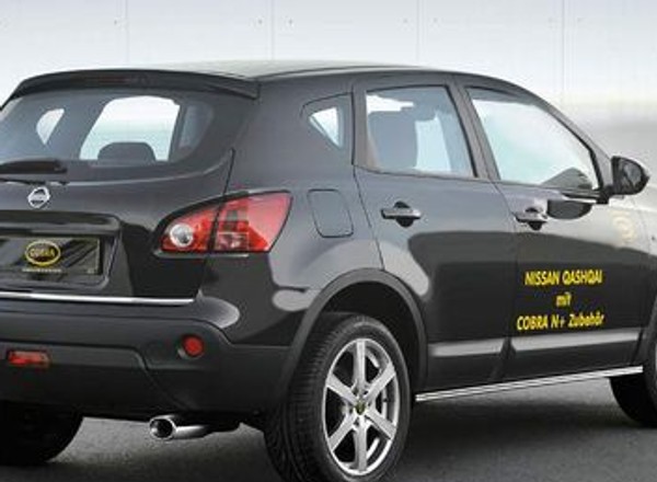 Essen 2006: Cobra Nissan Qashqai