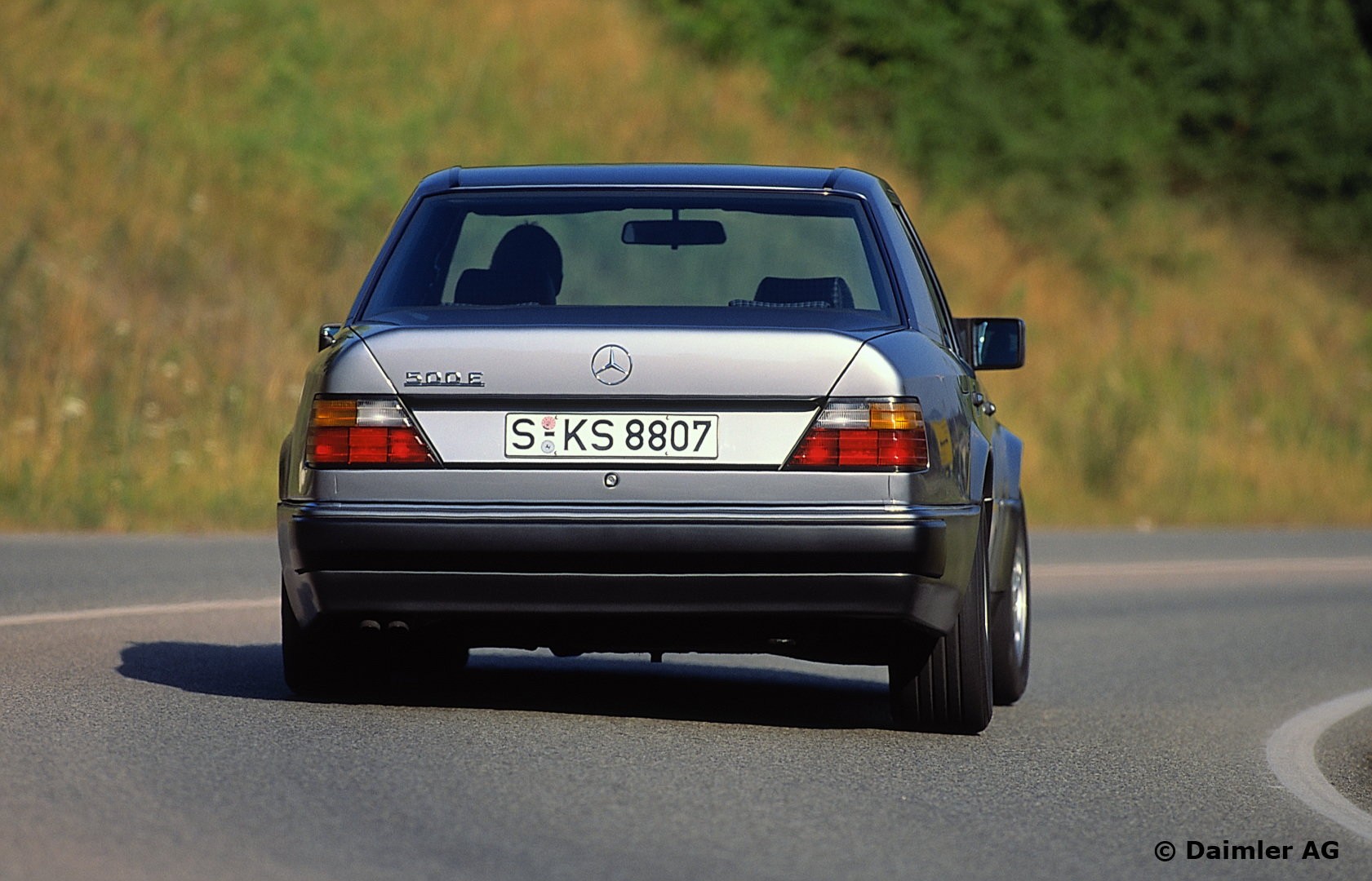 Mercedes 500 E