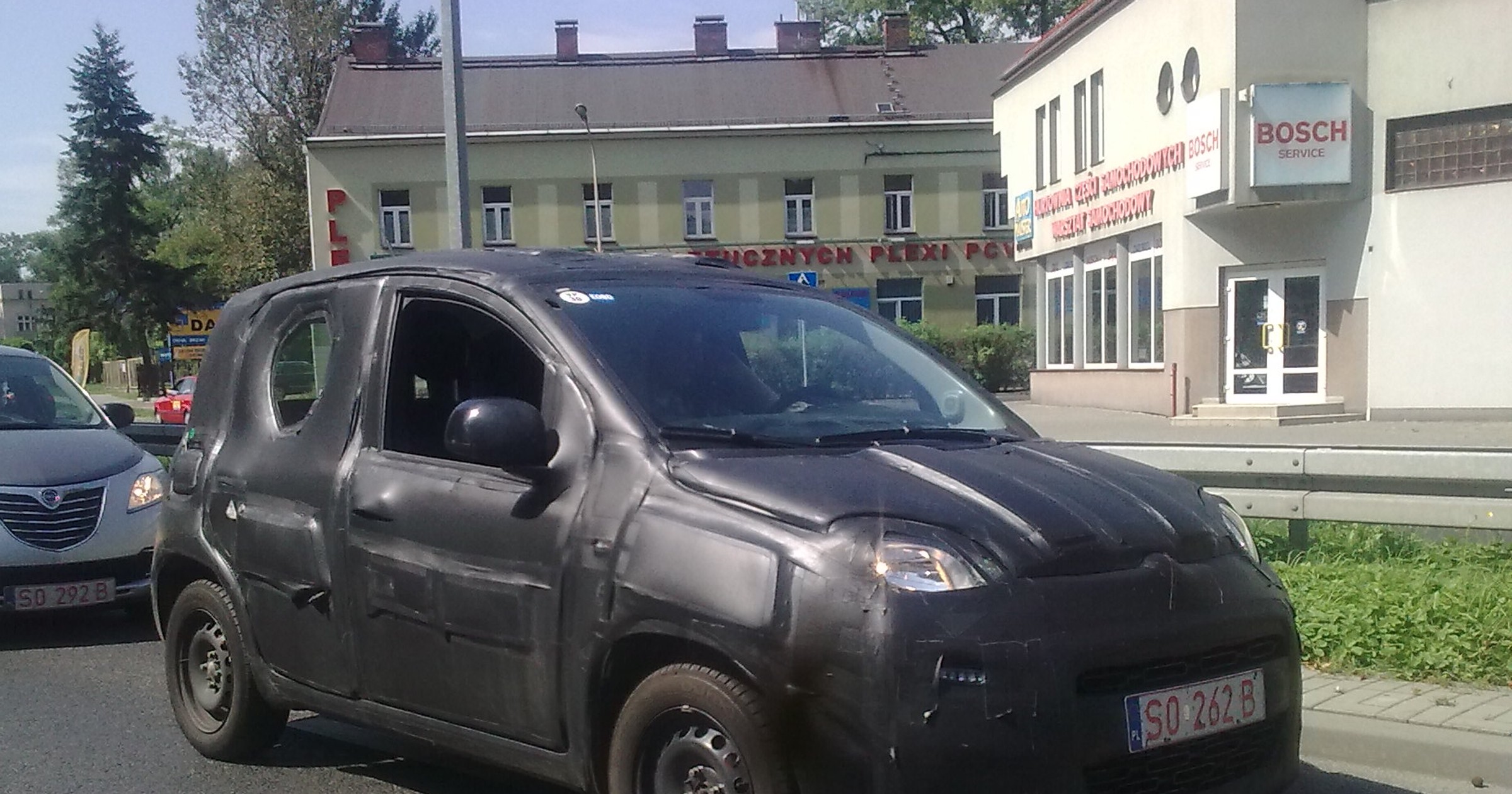 Nowy Fiat Panda na testach w Polsce