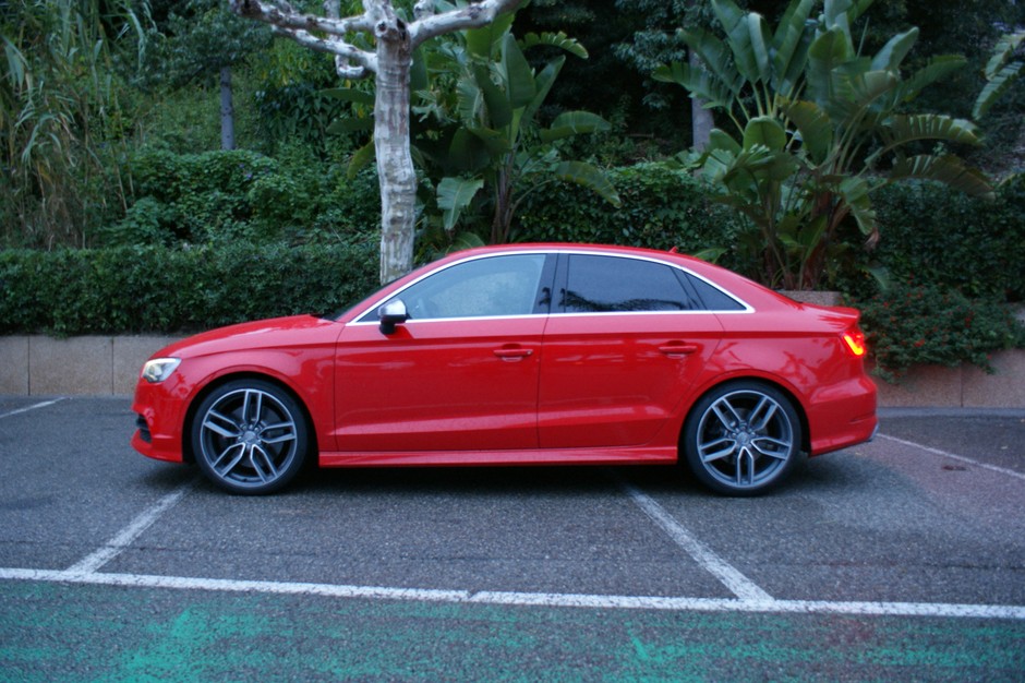Audi S3 Limousine