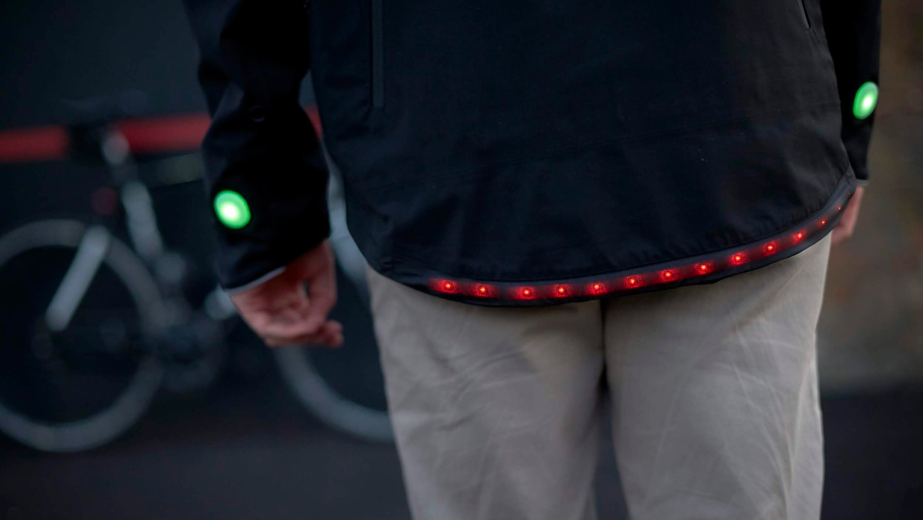 Ford Lumo oświetlenie LED jako światło stop