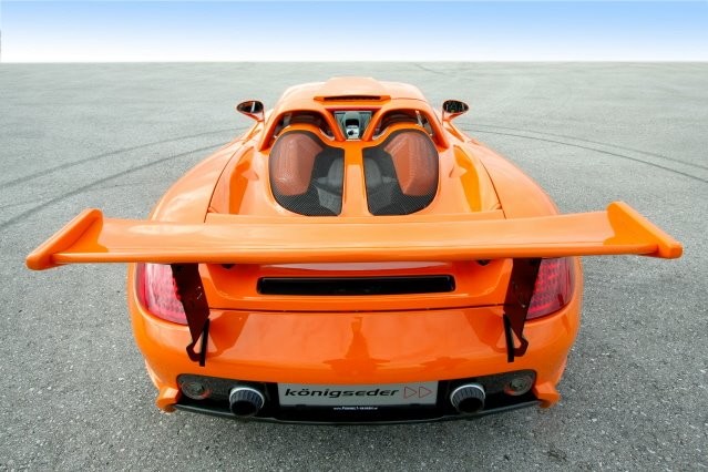 Porsche Carrera GT – bodykit firmy Koenigseder