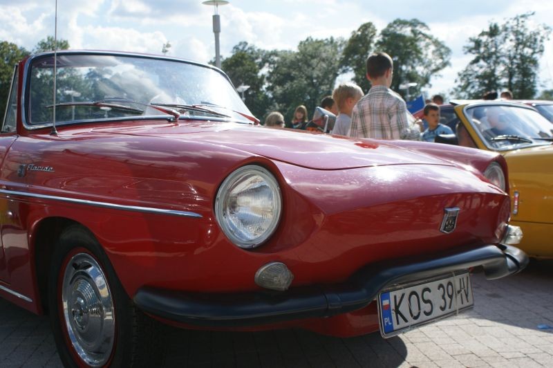 Automobile zjechały do Bielska - Białej