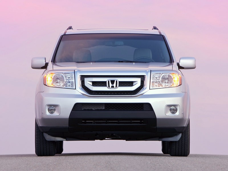 Honda Pilot: seryjne wcielenie nowej generacji dużego SUV-a