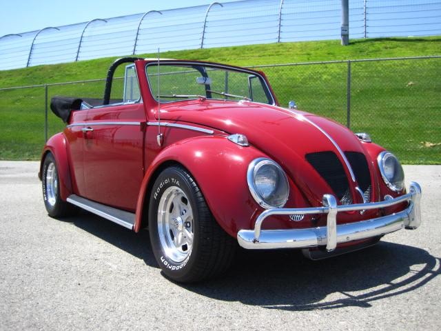 Volkswagen Garbus V8 Paula Newmana