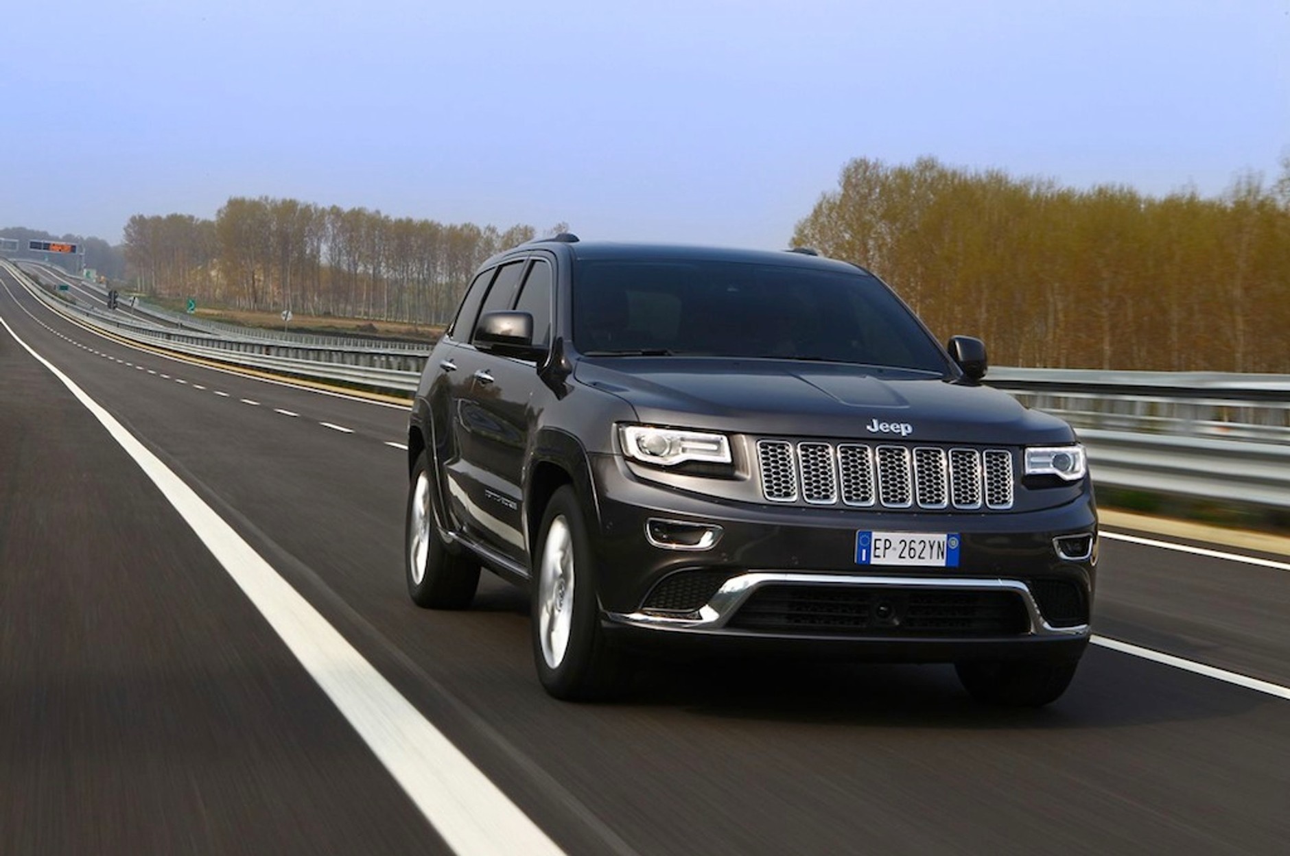 Jeep Grand Cherokee po liftingu