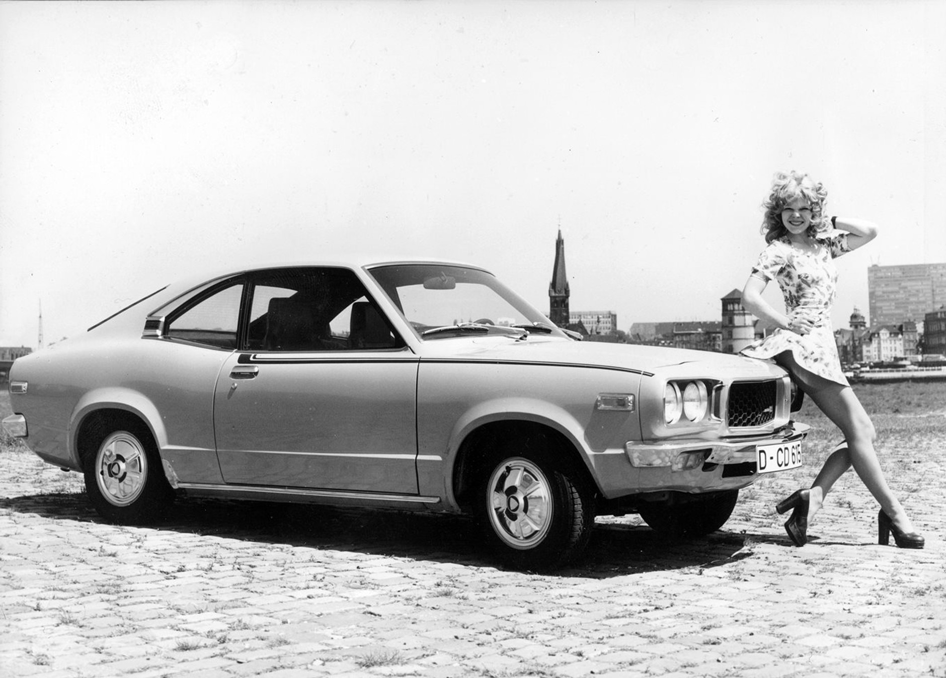 Mazda – 60 lat modeli coupe