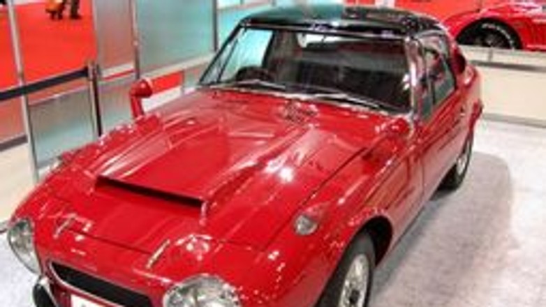 Tokio 2009: Oldtimers made in Japan