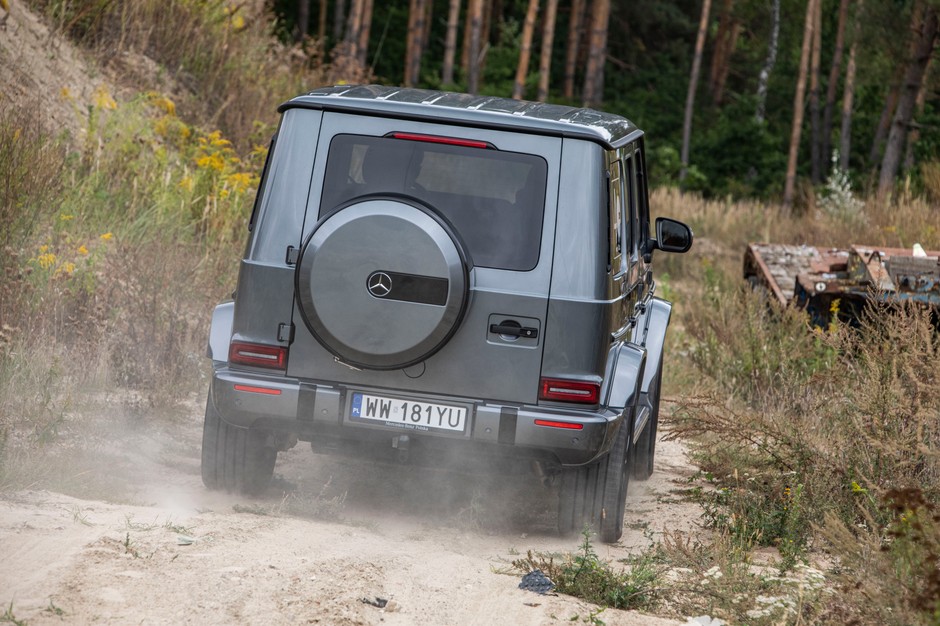 Mercedes G 350 d