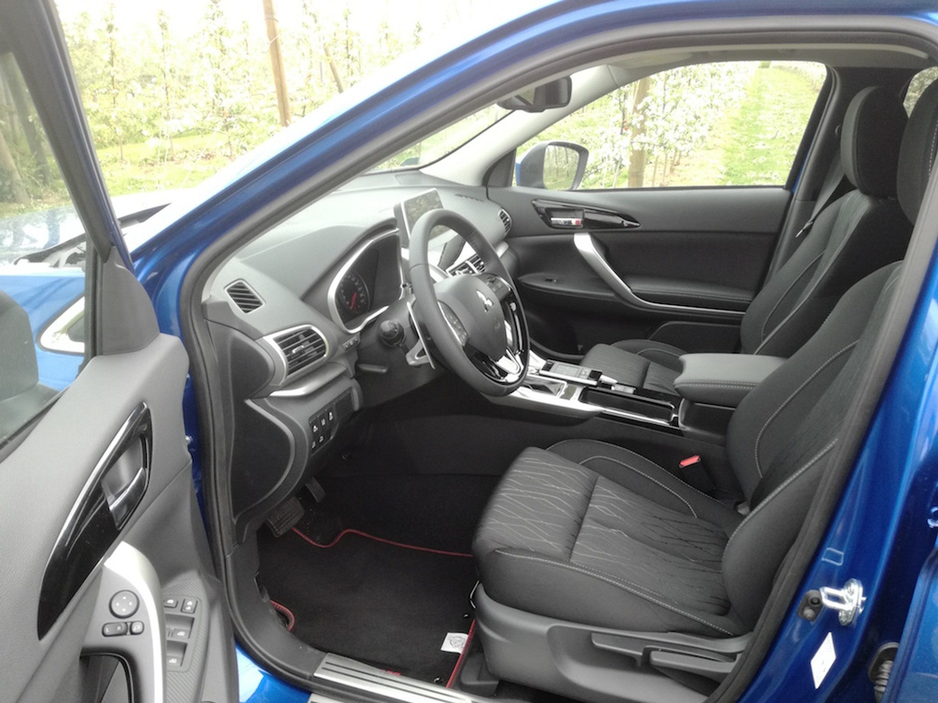 Mitsubishi Eclipse Cross. Test