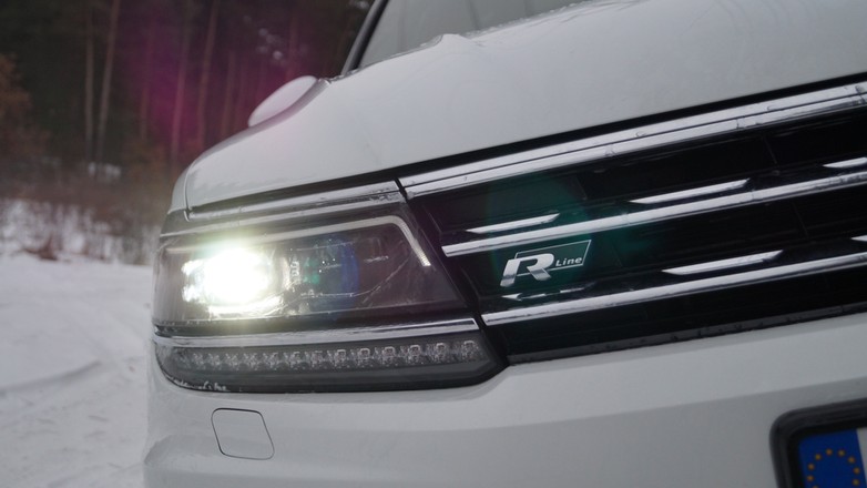 Volkswagen Tiguan 240 KM